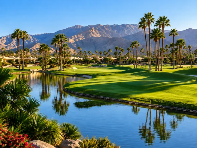Indian Canyons Golf Resort