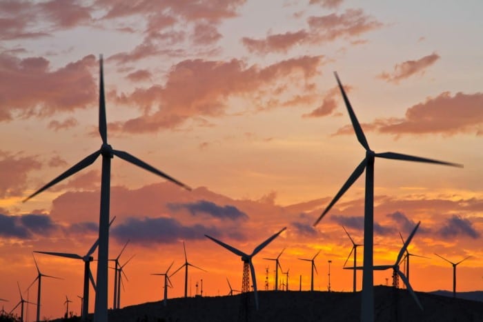 Palm Springs Windmills