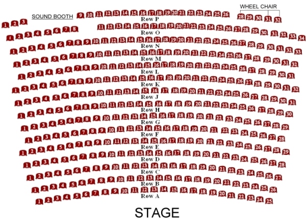 annenberg theater seating chart
