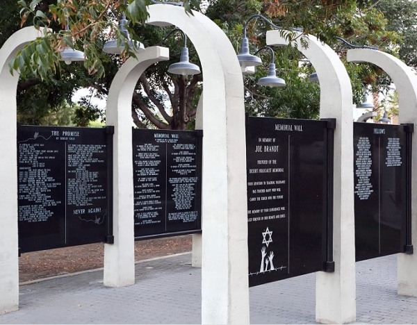 desert holocaust memorial palm springs