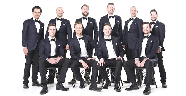 The TEN Tenors at McCallum Theatre Feb 13-17