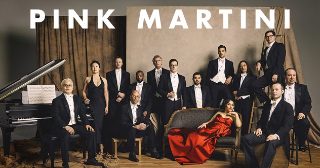 Pink Martini Tickets! McCallum Theatre, Palm Desert March 25-28, 2022.