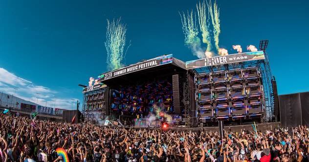 Hard Summer Music Festival 2025 - August 2 & 3. Hollywood Park, Inglewood / Los Angeles