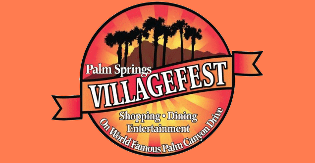 palm springs villagefest, coachella valley