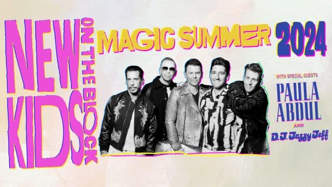 New Kids on the Block Tickets! Acrisure Arena, Thousand Palms, 7/6/24