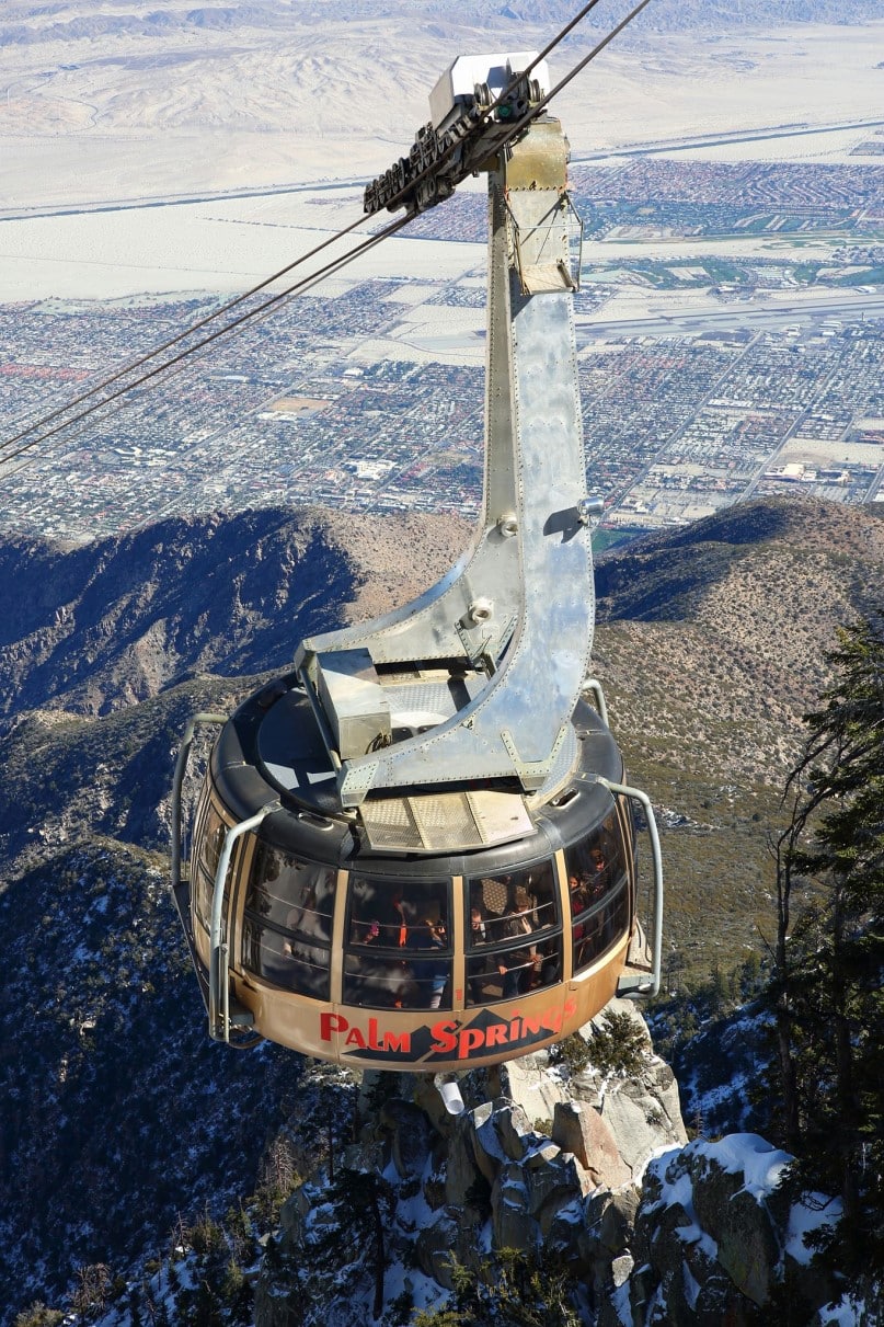 Palm Springs Aerial TRAM Palm Springs