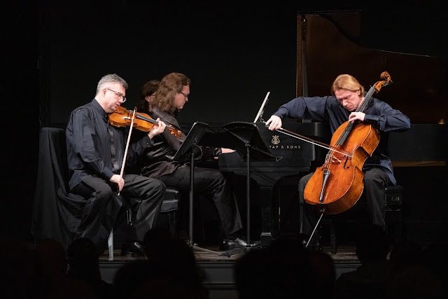 THE HERMITAGE PIANO TRIO