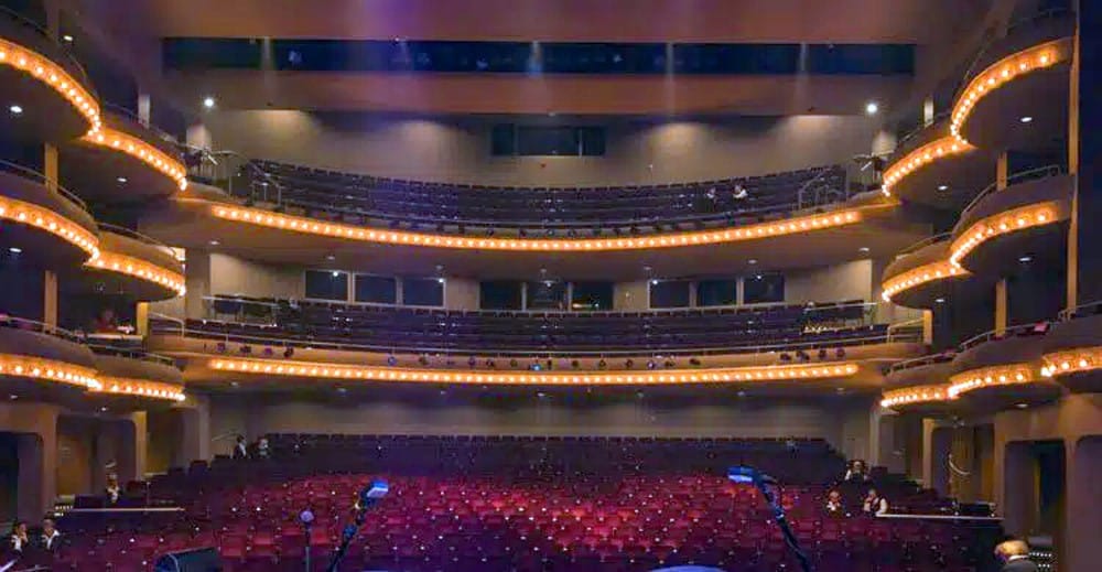 Mccallum Theatre Seating Chart With Seat Numbers Matttroy