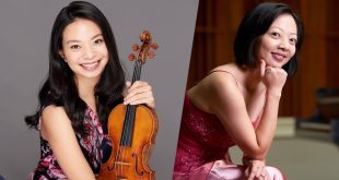 Sirena Huang on Violin and Chih-Yi Chen on Piano
