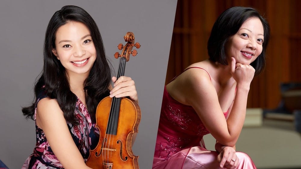 Sirena Huang on Violin and Chih-Yi Chen on Piano