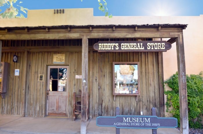 Ruddy's General Store Palm Springs
