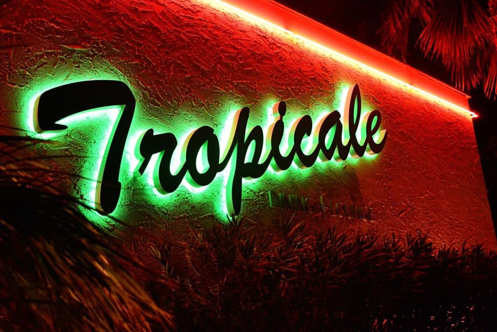 The Tropicale