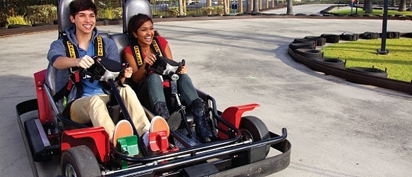 Palm Springs Go Kart