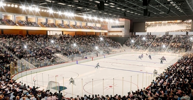 Coachella Valley Arena / Acrisure Arena in Greater Palm Springs