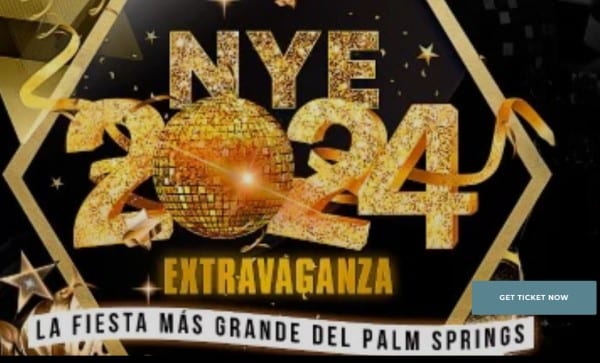 NYE 2024 Extravaganza Party at Copa