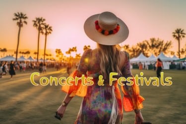 Palm Springs Concerts and Events