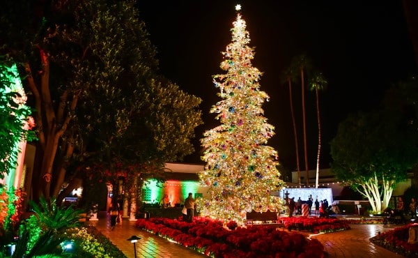 La Quinta Resort Christmas Tree Lighting