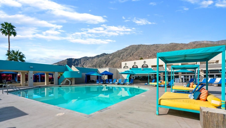 Hotel Zoso Palm Springs
