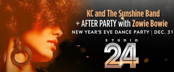 New Year's Eve at Agua Caliente Resort Casino, Rancho Mirage, CA