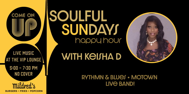Soulful Sundays with Keisha D, Palm Springs