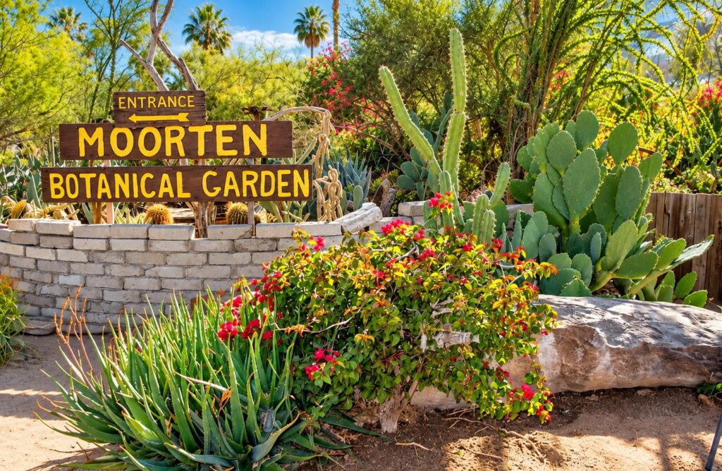 Moorten Botanical Gardens