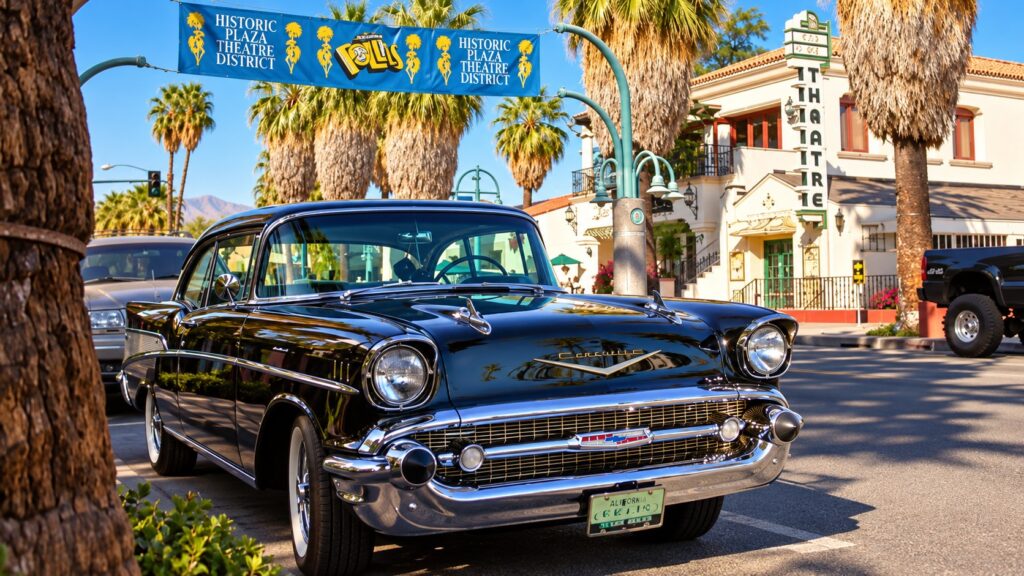 Palm Springs Historic Theatre Boulevard