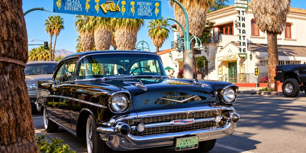 Palm Springs Historic Theatre Boulevard