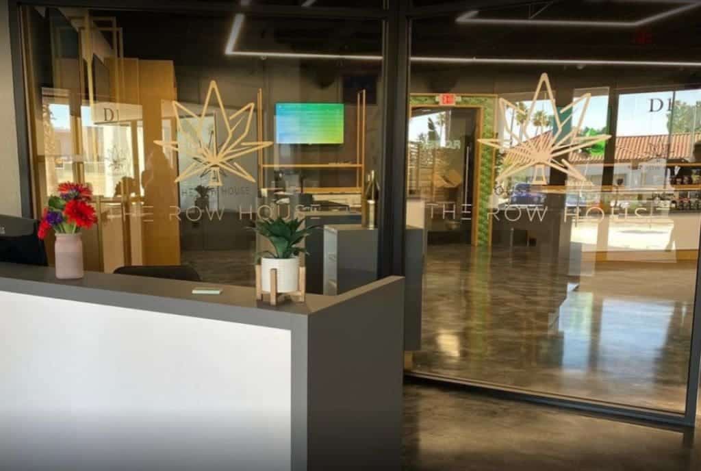 The Row House – Palm Springs Dispensary and Lounge