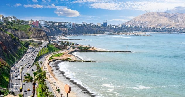 View of Costa Verde Miraflores from the Pacific Ocean. In the background, Redondo Beach. Blue sky, green ocean and sunny day in 2023. BeachLife Festival Tickets, 3 Day Pass, Redondo Beach, CA > May 2-4, 2025