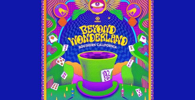 Beyond Wonderland Music Festival Tickets! San Bernardino/Los Angeles, NOS Event Center, March 22-23, 2024.