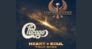 Earth, Wind & Fire and Chicago Concert Tickets! Acrisure Arena, Thousand Palms > 9/7/24