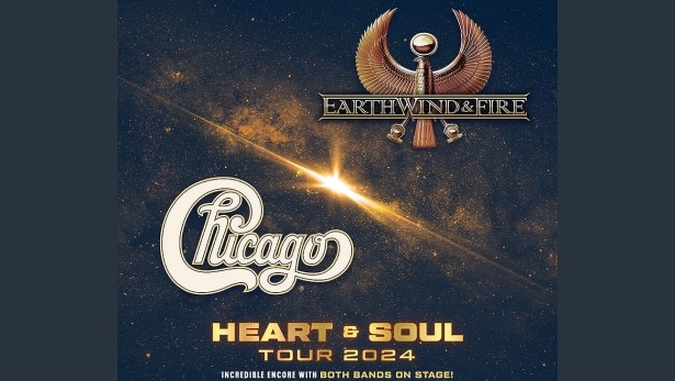 Earth, Wind & Fire and Chicago Concert Tickets! Acrisure Arena, Thousand Palms > 9/7/24