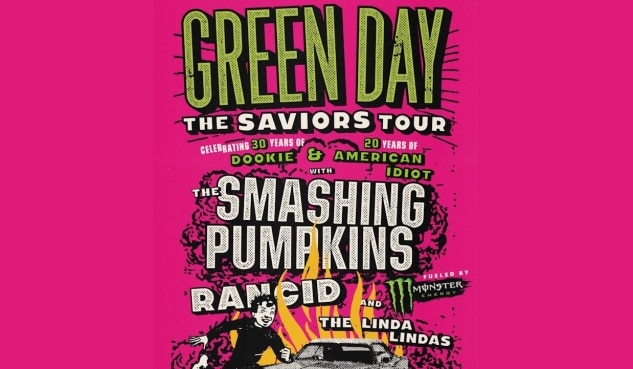 Green Day Tickets! SoFi Stadium, Inglewood / Los Angeles, 9/14/24
