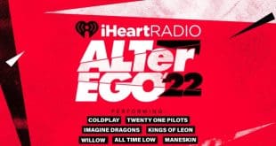 iHeartRadio ALTer Ego Concert Tickets! The Forum, Los Angeles, 1/15/22.