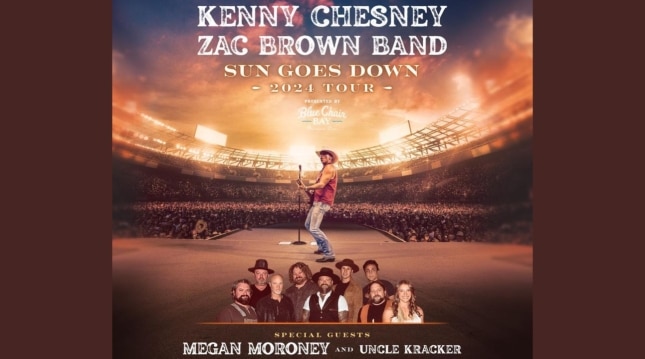Kenny Chesney Tickets! SoFi Stadium, Inglewood / Los Angeles, 7/20/24