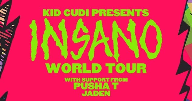 Kid Cudi Tickets! Crypto.com Arena, Los Angeles > 8/30/24