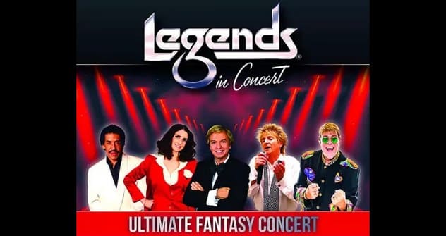 Legends in Concert Tickets! McCallum Theatre, Palm Desert > March 7 & 8, 2024
