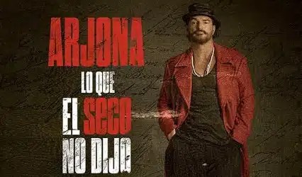 Ricardo Arjona Tickets! Acrisure Arena, Thousand Palms, 3/11/26