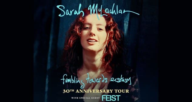 Sarah McLachlan Tickets! Acrisure Arena, Thousand Palms > 6/1/24