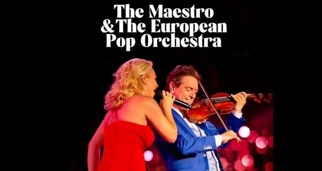 The Maestro & The European Pop Orchestra Tickets! McCallum Theatre, Palm Desert, California, Jan 12-14, 2024
