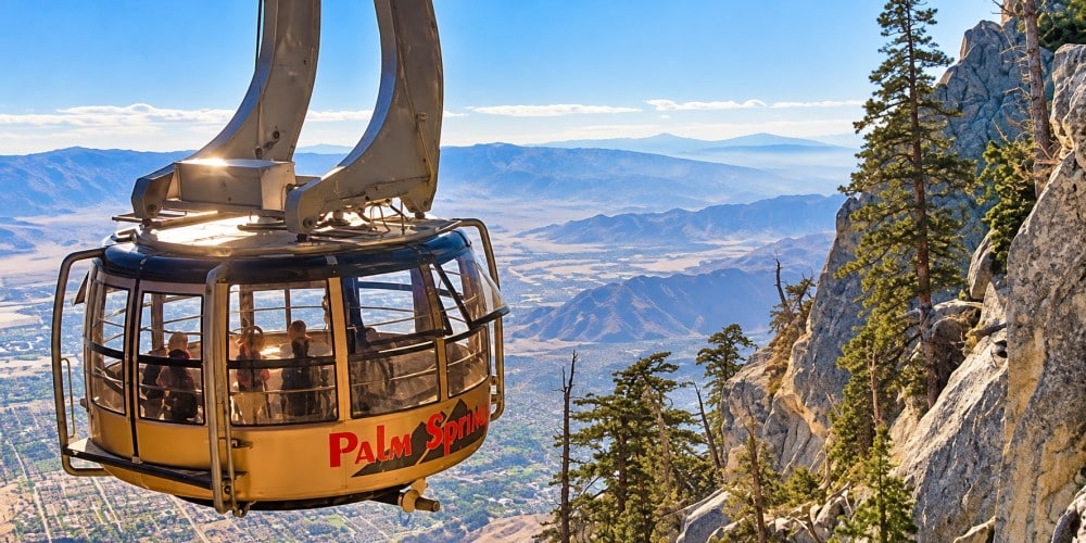 The Palm Springs Aerial Tramway: Transport to Another World