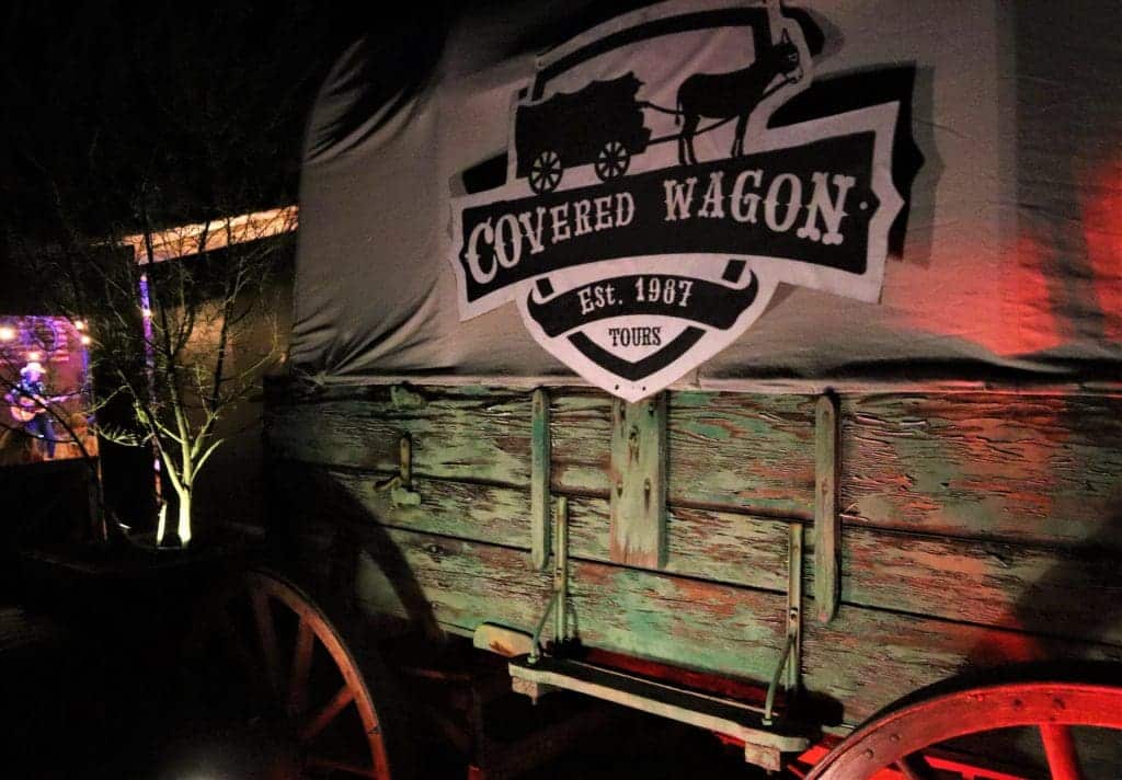Covered Wagon Tours